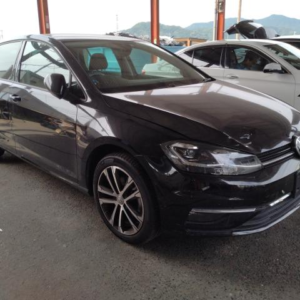 2020 Black VW Golf