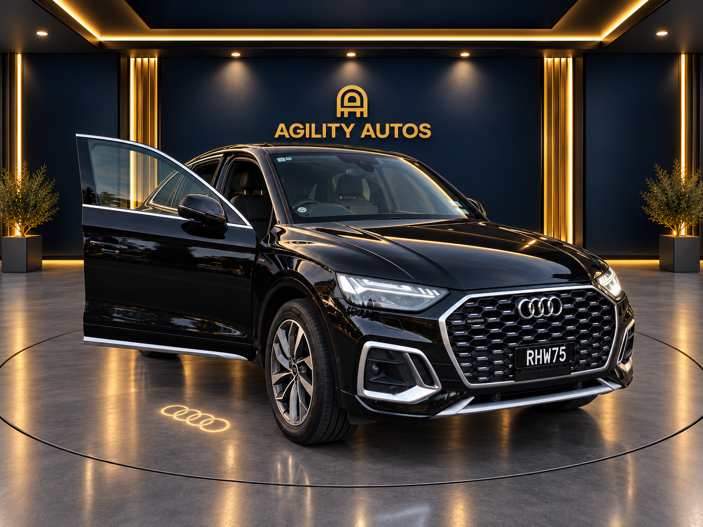 2022 Audi Q5 Sportback - Image 3