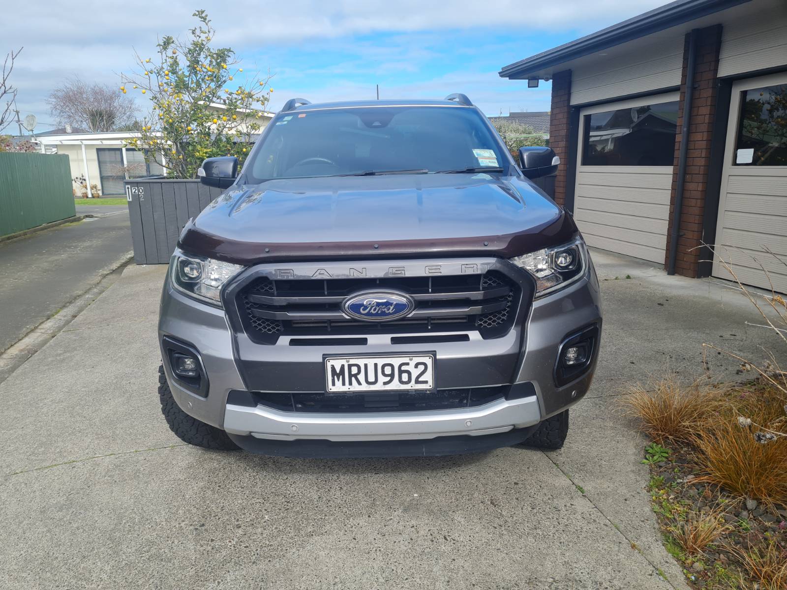 2020 Ford Ranger Wildrak