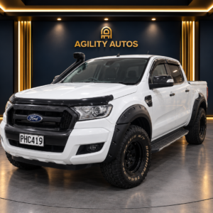 2017 Ford Ranger XLT 4WD