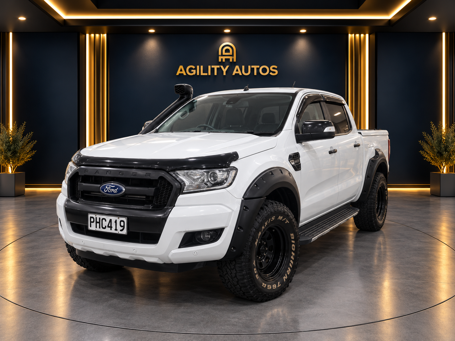 2017 Ford Ranger XLT 4WD