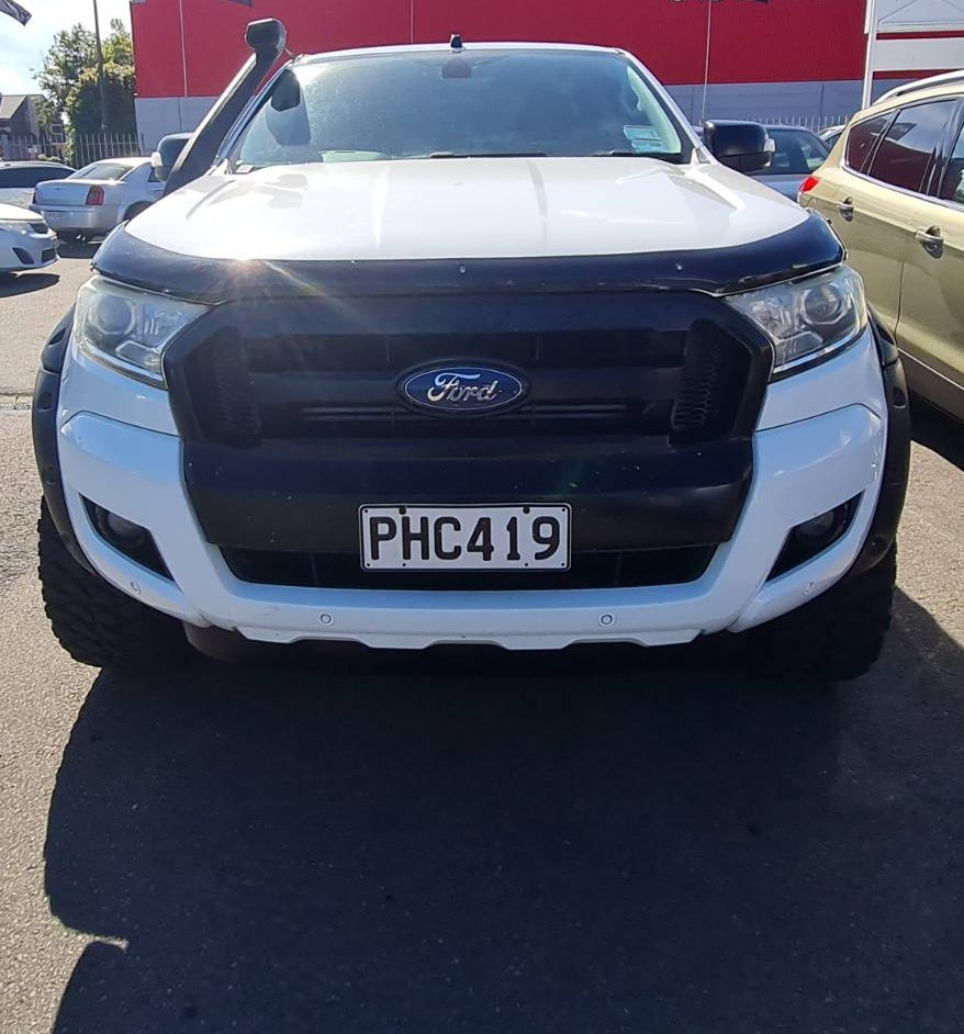 2017 Ford Ranger XLT 4WD