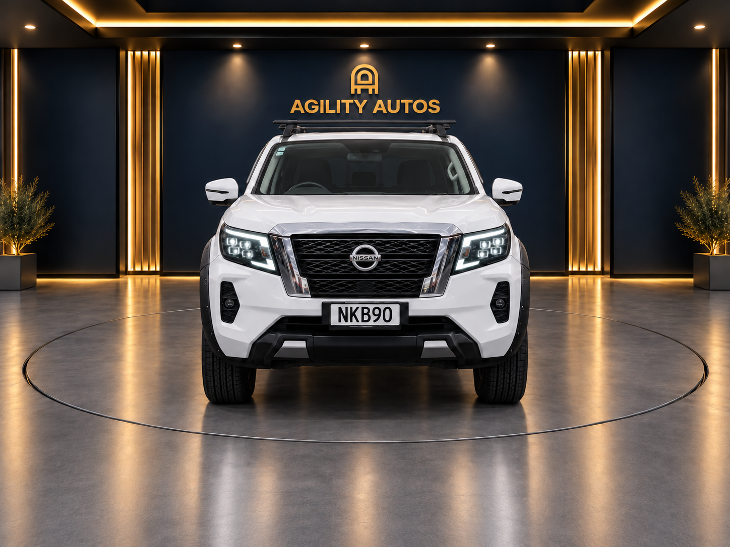 2021 Nissan Navara ST 4WD - Image 3