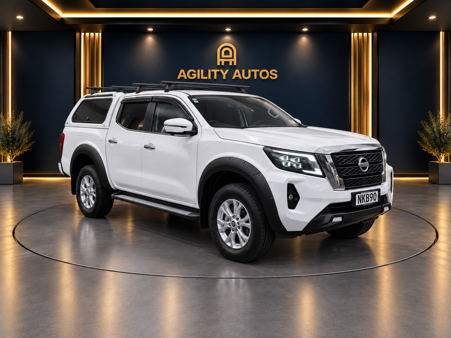 2021 Nissan Navara ST 4WD - Image 4