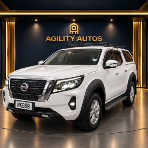 2021 Nissan Navara ST 4WD