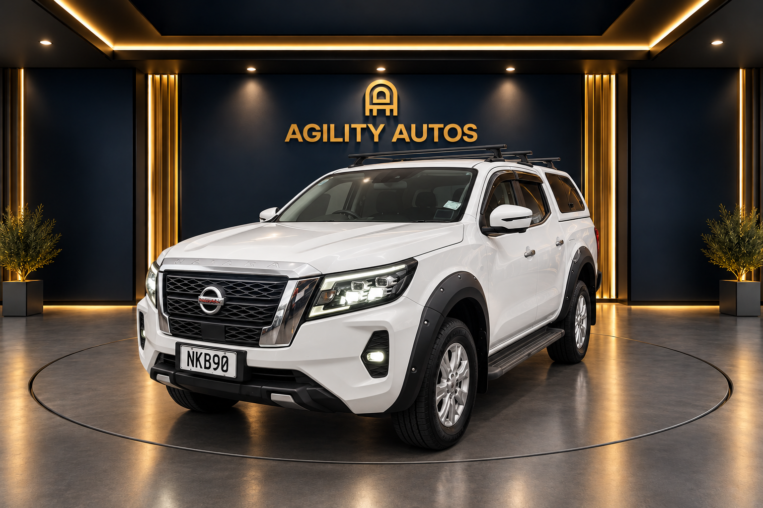 2021 Nissan Navara ST 4WD